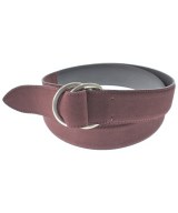 E.MARINELLA（イーマリネッラ）ベルト 赤 サイズ:95 メンズ/2200655828020