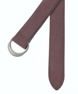 E.MARINELLA（イーマリネッラ）ベルト 赤 サイズ:95 メンズ/2200655828020