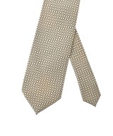 E.MARINELLA（イーマリネッラ）ネクタイ ベージュ サイズ:- メンズ/2200648003014