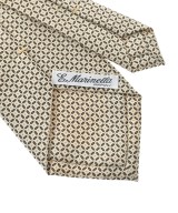 E.MARINELLA（イーマリネッラ）ネクタイ ベージュ サイズ:- メンズ/2200648003014