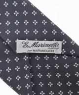 E.MARINELLA（イーマリネッラ）ネクタイ グレー サイズ:- メンズ/2200651353052