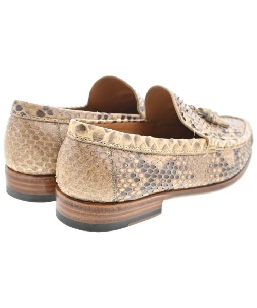 F.lli.Giacometti（フラテッリジャコメッティ）ビジネス・ドレスシューズ ベージュ サイズ:EU42(27cm位) メンズ/2200641002045