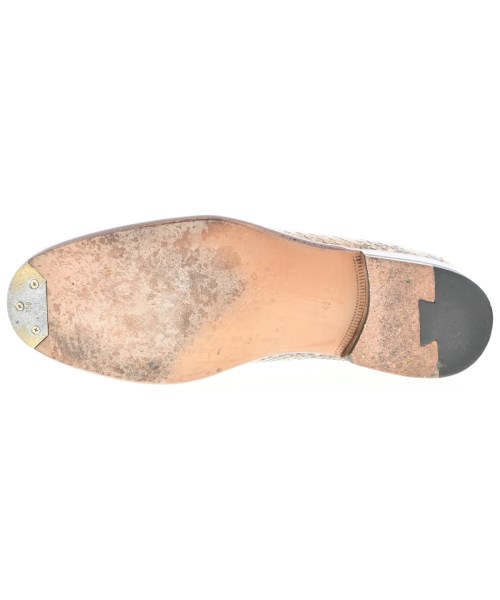 F.lli.Giacometti（フラテッリジャコメッティ）ビジネス・ドレスシューズ ベージュ サイズ:EU42(27cm位) メンズ/2200641002045