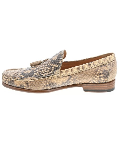 F.lli.Giacometti（フラテッリジャコメッティ）ビジネス・ドレスシューズ ベージュ サイズ:EU42(27cm位) メンズ/2200641002045