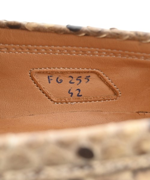 F.lli.Giacometti（フラテッリジャコメッティ）ビジネス・ドレスシューズ ベージュ サイズ:EU42(27cm位) メンズ/2200641002045