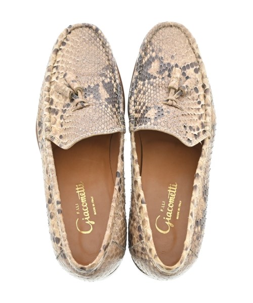 F.lli.Giacometti（フラテッリジャコメッティ）ビジネス・ドレスシューズ ベージュ サイズ:EU42(27cm位) メンズ/2200641002045