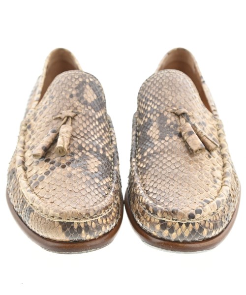 F.lli.Giacometti（フラテッリジャコメッティ）ビジネス・ドレスシューズ ベージュ サイズ:EU42(27cm位) メンズ/2200641002045