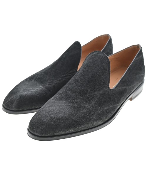 F.lli.Giacometti(フラテッリジャコメッティ)ビジネス・ドレスシューズ 黒 サイズ:EU42(27cm位)/2200636687226