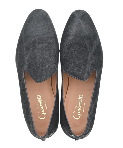 F.lli.Giacometti（フラテッリジャコメッティ）ビジネス・ドレスシューズ 黒 サイズ:EU42(27cm位) メンズ/2200636687226