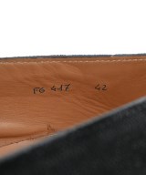 F.lli.Giacometti（フラテッリジャコメッティ）ビジネス・ドレスシューズ 黒 サイズ:EU42(27cm位) メンズ/2200636687226