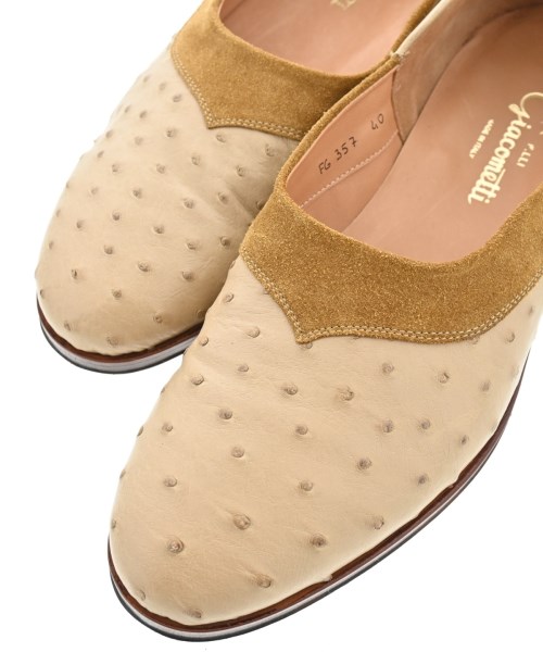 F.lli.Giacometti（フラテッリジャコメッティ）その他 ベージュ サイズ:EU40(25cm位) メンズ/2200624761037