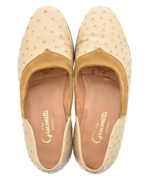 F.lli.Giacometti（フラテッリジャコメッティ）その他 ベージュ サイズ:EU40(25cm位) メンズ/2200624761037