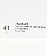 F.lli.Giacometti（フラテッリジャコメッティ）ビジネス・ドレスシューズ 黒 サイズ:EU41(26cm位) メンズ/2200633336011