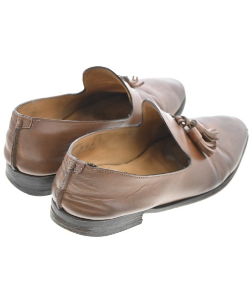 F.lli.Giacometti（フラテッリジャコメッティ）ビジネス・ドレスシューズ 茶 サイズ:EU40(25cm位) メンズ/2200676330052