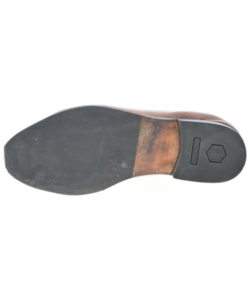 F.lli.Giacometti（フラテッリジャコメッティ）ビジネス・ドレスシューズ 茶 サイズ:EU40(25cm位) メンズ/2200676330052