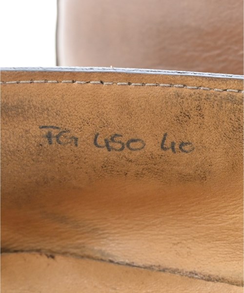 F.lli.Giacometti（フラテッリジャコメッティ）ビジネス・ドレスシューズ 茶 サイズ:EU40(25cm位) メンズ/2200676330052