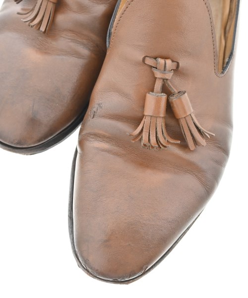 F.lli.Giacometti（フラテッリジャコメッティ）ビジネス・ドレスシューズ 茶 サイズ:EU40(25cm位) メンズ/2200676330052