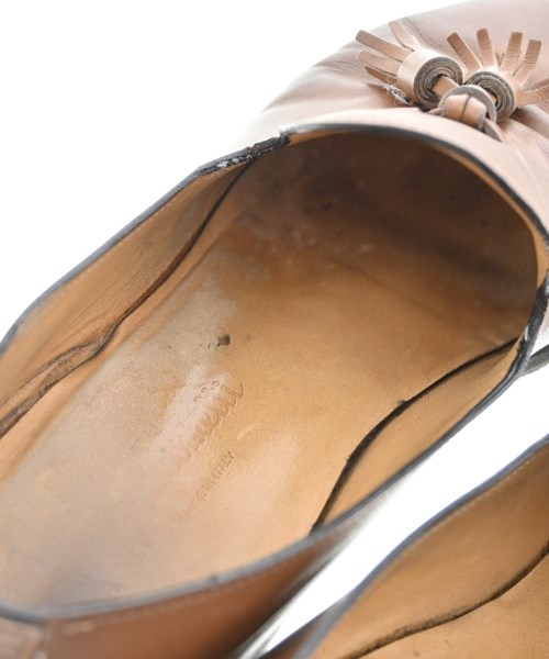 F.lli.Giacometti（フラテッリジャコメッティ）ビジネス・ドレスシューズ 茶 サイズ:EU40(25cm位) メンズ/2200676330052