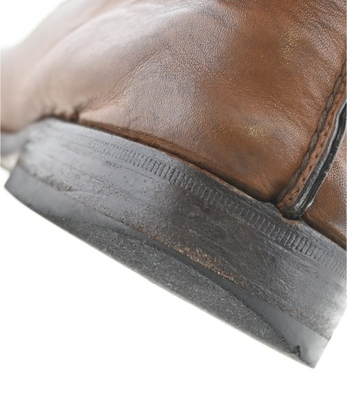 F.lli.Giacometti（フラテッリジャコメッティ）ビジネス・ドレスシューズ 茶 サイズ:EU40(25cm位) メンズ/2200676330052