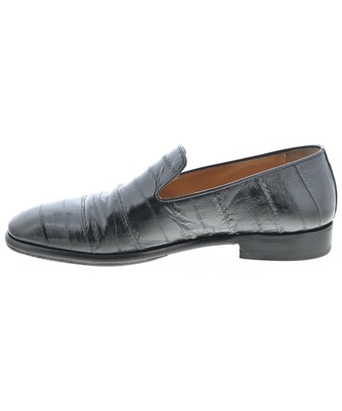 F.lli.Giacometti（フラテッリジャコメッティ）ビジネス・ドレスシューズ 黒 サイズ:EU40(25cm位) メンズ/2200660823065