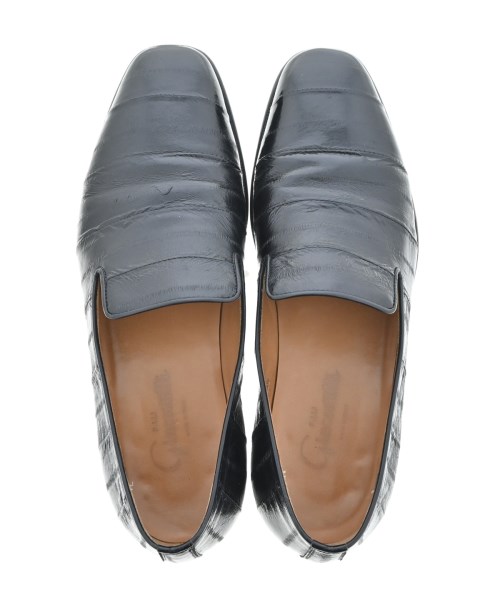 F.lli.Giacometti（フラテッリジャコメッティ）ビジネス・ドレスシューズ 黒 サイズ:EU40(25cm位) メンズ/2200660823065