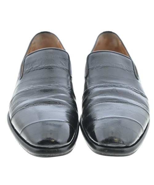 F.lli.Giacometti（フラテッリジャコメッティ）ビジネス・ドレスシューズ 黒 サイズ:EU40(25cm位) メンズ/2200660823065