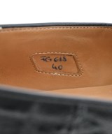 F.lli.Giacometti（フラテッリジャコメッティ）ビジネス・ドレスシューズ 黒 サイズ:EU40(25cm位) メンズ/2200660823065