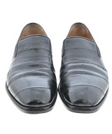 F.lli.Giacometti（フラテッリジャコメッティ）ビジネス・ドレスシューズ 黒 サイズ:EU40(25cm位) メンズ/2200660823065