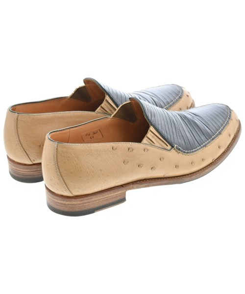 F.lli.Giacometti（フラテッリジャコメッティ）ビジネス・ドレスシューズ ベージュ サイズ:42(27cm位) メンズ/2200646002194