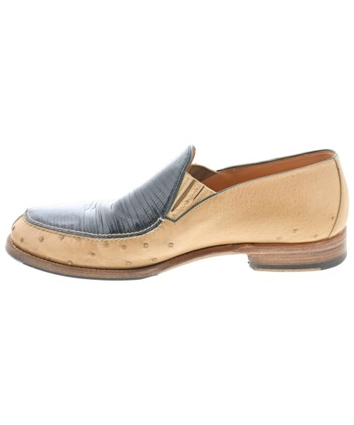 F.lli.Giacometti（フラテッリジャコメッティ）ビジネス・ドレスシューズ ベージュ サイズ:42(27cm位) メンズ/2200646002194