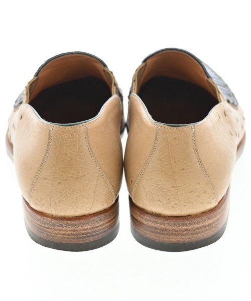 F.lli.Giacometti（フラテッリジャコメッティ）ビジネス・ドレスシューズ ベージュ サイズ:42(27cm位) メンズ/2200646002194