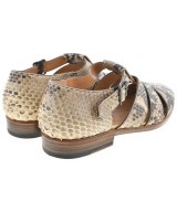 F.lli.Giacometti（フラテッリジャコメッティ）サンダル ベージュ サイズ:EU42(27cm位) メンズ/2200648027027