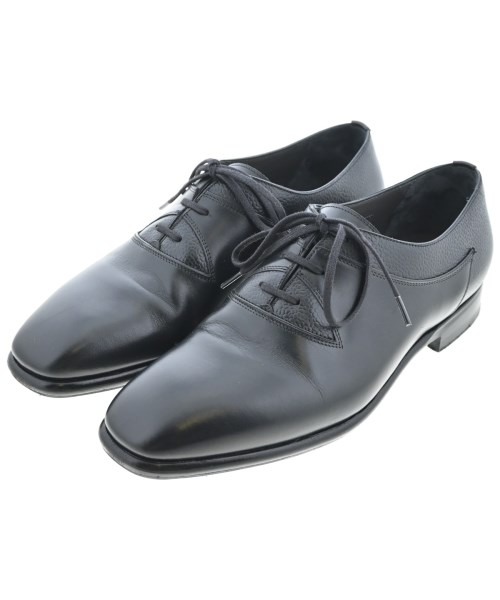 F.lli.Giacometti(フラテッリジャコメッティ)ビジネス・ドレスシューズ 黒 サイズ:EU40 1/2(25.5cm位)/2200653521077