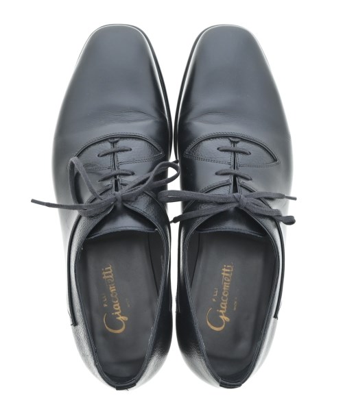 F.lli.Giacometti（フラテッリジャコメッティ）ビジネス・ドレスシューズ 黒 サイズ:EU40 1/2(25.5cm位) メンズ/2200653521077