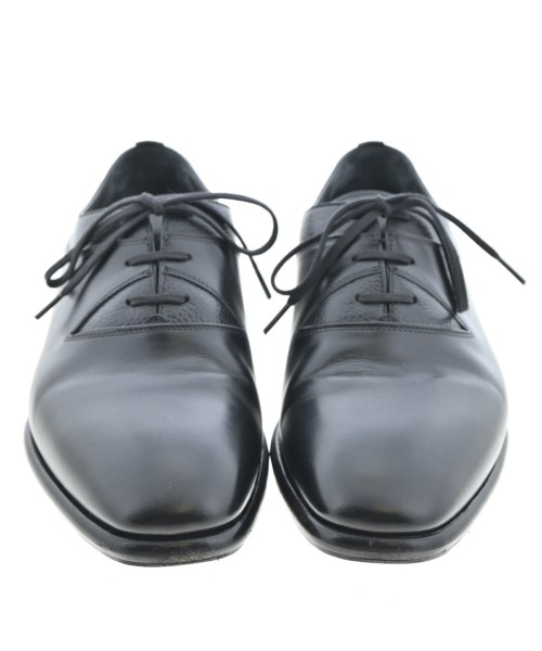 F.lli.Giacometti（フラテッリジャコメッティ）ビジネス・ドレスシューズ 黒 サイズ:EU40 1/2(25.5cm位) メンズ/2200653521077