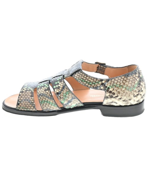 F.lli.Giacometti（フラテッリジャコメッティ）サンダル 紺 サイズ:EU42(27cm位) メンズ/2200652922127