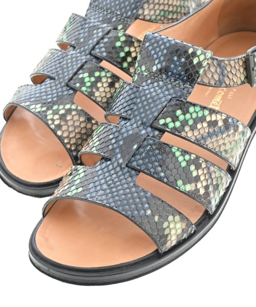 F.lli.Giacometti（フラテッリジャコメッティ）サンダル 紺 サイズ:EU42(27cm位) メンズ/2200652922127