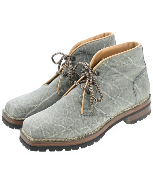 F.lli.Giacometti(フラテッリジャコメッティ)ブーツ グレー サイズ:EU42(27cm位)/2200652922158