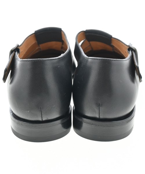 F.lli.Giacometti（フラテッリジャコメッティ）サンダル 黒 サイズ:41 1/2(26.5cm位) メンズ/2200702325069