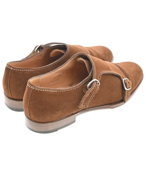 F.lli.Giacometti（フラテッリジャコメッティ）ビジネス・ドレスシューズ 茶 サイズ:39(25cm位) メンズ/2200667380042