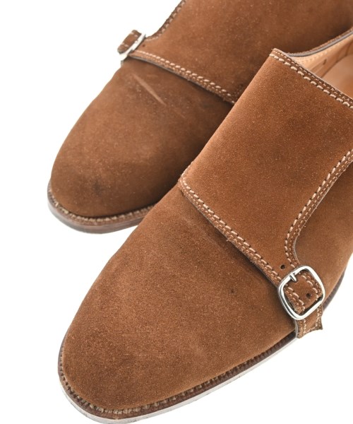 F.lli.Giacometti（フラテッリジャコメッティ）ビジネス・ドレスシューズ 茶 サイズ:39(25cm位) メンズ/2200667380042