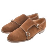 F.lli.Giacometti（フラテッリジャコメッティ）ビジネス・ドレスシューズ 茶 サイズ:39(25cm位) メンズ/2200667380042