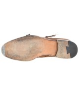 F.lli.Giacometti（フラテッリジャコメッティ）ビジネス・ドレスシューズ 茶 サイズ:39(25cm位) メンズ/2200667380042