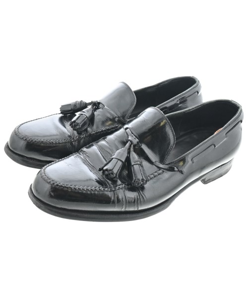 F.lli.Giacometti(フラテッリジャコメッティ)ビジネス・ドレスシューズ 黒 サイズ:42(27cm位)/2200670227075