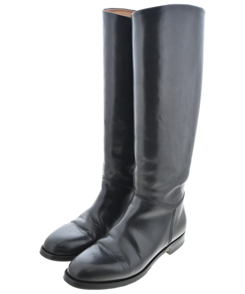 F.lli.Giacometti(フラテッリジャコメッティ)ブーツ 黒 サイズ:EU36(22.5cm位)/2200666992024