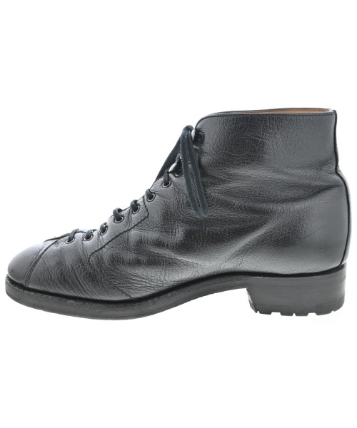 F.lli.Giacometti（フラテッリジャコメッティ）ブーツ 黒 サイズ:EU39(24cm位) メンズ/2200720911022