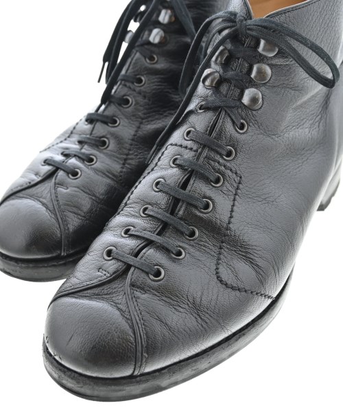 F.lli.Giacometti（フラテッリジャコメッティ）ブーツ 黒 サイズ:EU39(24cm位) メンズ/2200720911022