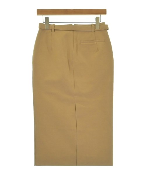 49AV JUNKO SHIMADA（４９アベニュジュンコシマダ）ロング・マキシ丈スカート ベージュ サイズ:38(S位) レディース/2200631842019