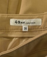 49AV JUNKO SHIMADA（４９アベニュジュンコシマダ）ロング・マキシ丈スカート ベージュ サイズ:38(S位) レディース/2200631842019