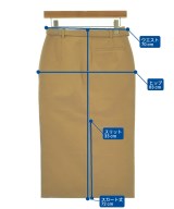 49AV JUNKO SHIMADA（４９アベニュジュンコシマダ）ロング・マキシ丈スカート ベージュ サイズ:38(S位) レディース/2200631842019